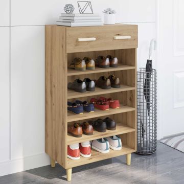 Mobile per scarpe 60 x 35 x 105 cm Legno ingegnerizzato