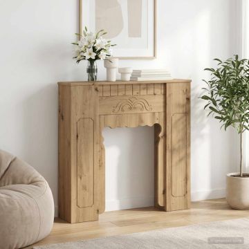 Cornice per camino Rovere Artigianale 93 x 20 x 89 cm