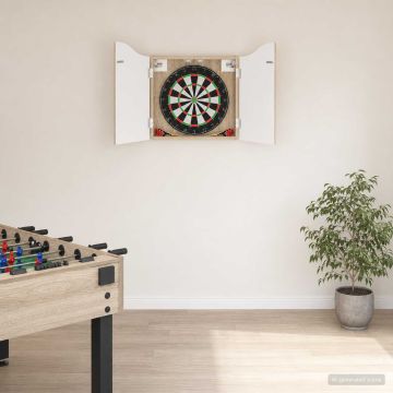 Armadio per Dartboard Rovere Sonoma 56 x 12 x 63 cm