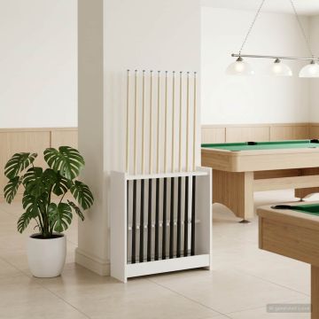 Supporto per stecche da biliardo Legno ingegnerizzato