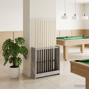 Supporto per stecche da biliardo Legno ingegnerizzato