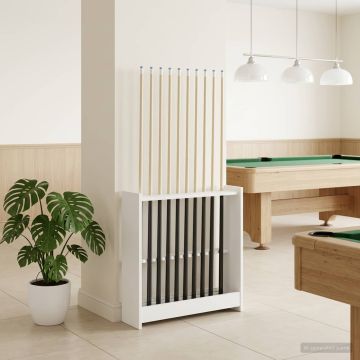 Supporto per stecche da biliardo Legno ingegnerizzato