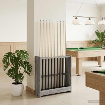 Supporto per stecche da biliardo Legno ingegnerizzato