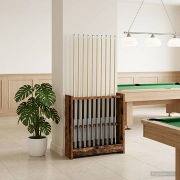 Supporto per stecche da biliardo Legno ingegnerizzato