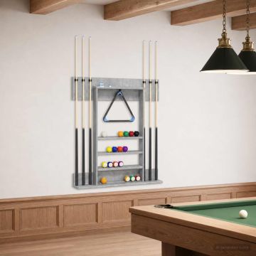 Supporto per stecche da biliardo Legno ingegnerizzato