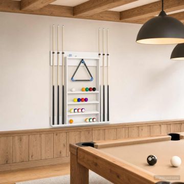 Supporto per stecche da biliardo Legno ingegnerizzato