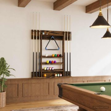 Supporto per stecche da biliardo Legno ingegnerizzato
