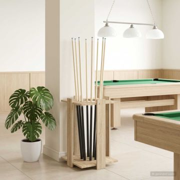 Supporto per stecche da biliardo Legno ingegnerizzato