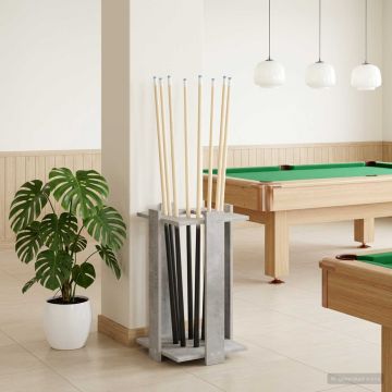 Supporto per stecche da biliardo Legno ingegnerizzato