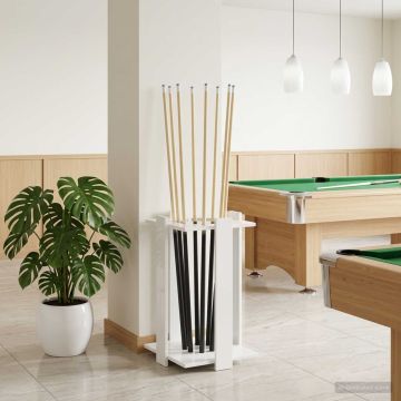 Supporto per stecche da biliardo Legno ingegnerizzato