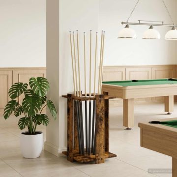 Supporto per stecche da biliardo Legno ingegnerizzato