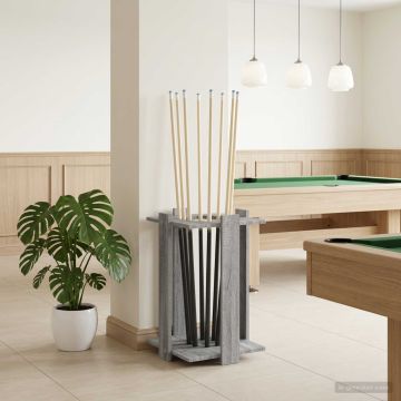 Supporto per stecche da biliardo Legno ingegnerizzato