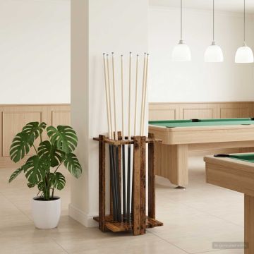 Supporto per stecche da biliardo Legno ingegnerizzato