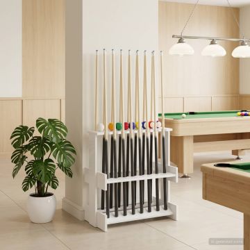 Supporto per stecche da biliardo Legno ingegnerizzato
