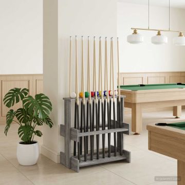 Supporto per stecche da biliardo Legno ingegnerizzato