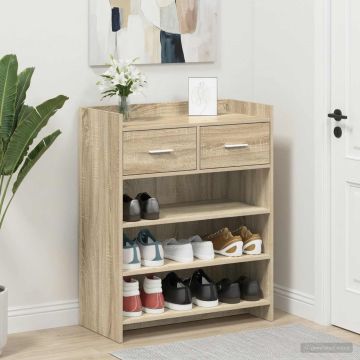 Mobile per scarpe 73,5 x 36 x 92 cm Legno ingegnerizzato