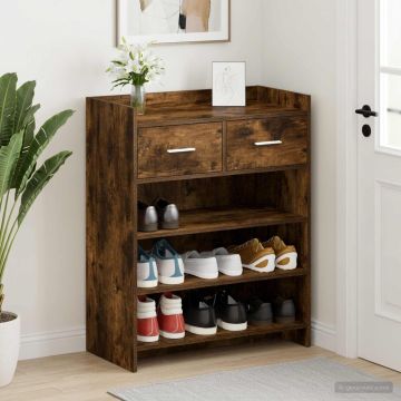 Mobile per scarpe 73,5 x 36 x 92 cm Legno ingegnerizzato