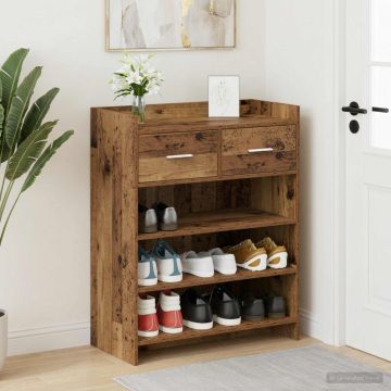 Mobile per scarpe 73,5 x 36 x 92 cm Legno ingegnerizzato