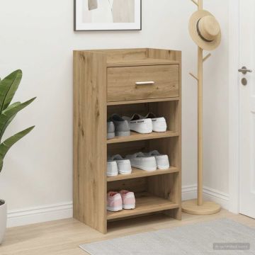 Mobile per scarpe 48 x 36 x 92 cm Legno ingegnerizzato