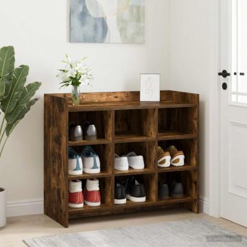 Mobile per scarpe Rovere Fumo 85 x 39,5 x 70 cm