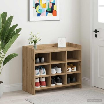 Mobile per scarpe 85 x 39,5 x 70 cm Legno ingegnerizzato