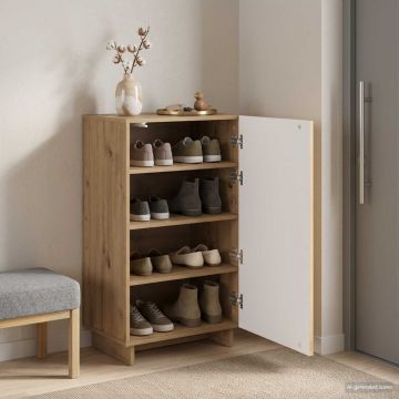 Scarpiera 48 x 38 x 87,5 cm Legno multistrato