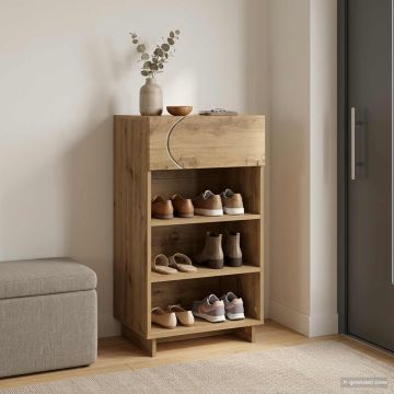 Scarpiera 48 x 38 x 87,5 cm Legno ingegnerizzato