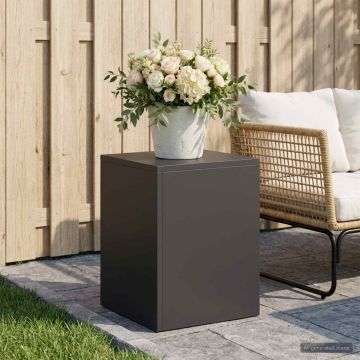 Supporto per piante Nero 30 x 30 x 40 cm Acciaio