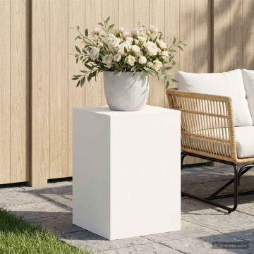 Supporto per piante Bianco 40 x 40 x 60 cm Acciaio