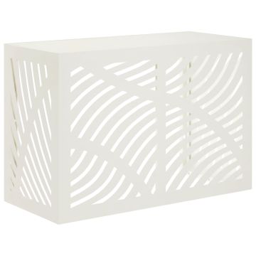 Copertura per condizionatore d'aria Bianco 90 x 40 x 60 cm