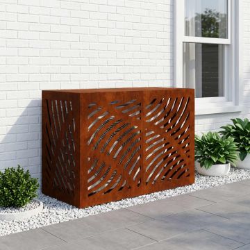 Copertura per condizionatore d'aria Ruggine 90 x 40 x 60 cm
