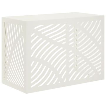 Copertura per condizionatore d'aria Bianco 100 x 50 x 70 cm
