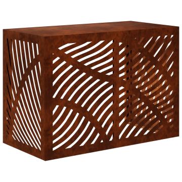 Copertura per condizionatore d'aria Ruggine 100 x 50 x 70 cm