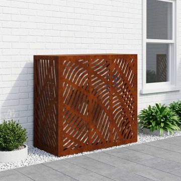 Copertura per condizionatore d'aria Ruggine 110 x 50 x 105 cm