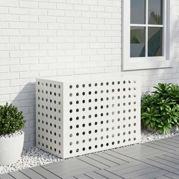 Copertura per condizionatore d'aria Bianco 100 x 50 x 70 cm