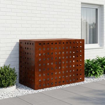 Copertura per condizionatore d'aria Ruggine 100 x 50 x 70 cm