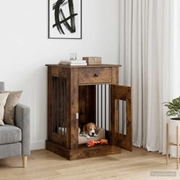 Mobile da cassa per cani Rovere Fumo 50 x 47,5 x 80 cm