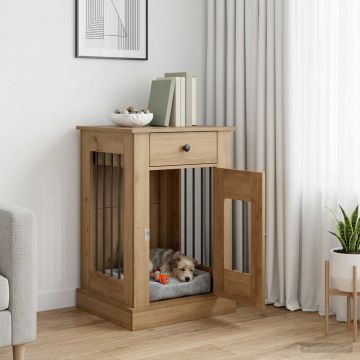 Mobile da cassa per cani Rovere Artigianale 50 x 47,5 x 80 cm