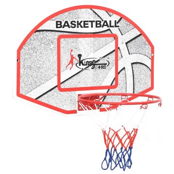 Set Tabellone da Basket da Parete 3 pz 66x44,5 cm
