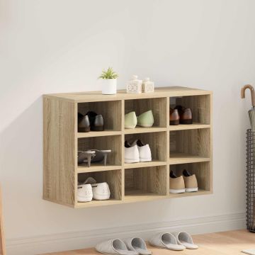 Mobile per scarpe 77,5 x 30 x 51 cm Legno ingegnerizzato