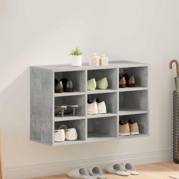 Mobile per scarpe 77,5 x 30 x 51 cm Legno ingegnerizzato