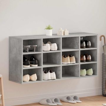 Mobile per scarpe 103 x 30 x 51 cm Legno ingegnerizzato