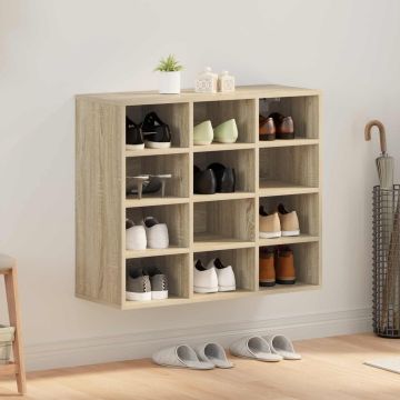 Mobile per scarpe 77,5 x 30 x 67 cm Legno ingegnerizzato