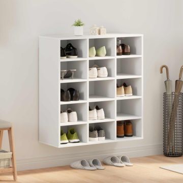 Mobile per scarpe 77,5 x 30 x 83,5 cm Legno ingegnerizzato