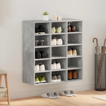 Mobile per scarpe 77,5 x 30 x 83,5 cm Legno ingegnerizzato