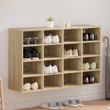 Mobile per scarpe 103 x 30 x 67 cm Legno ingegnerizzato