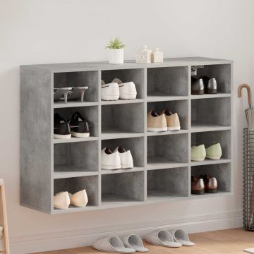 Mobile per scarpe 103 x 30 x 67 cm Legno ingegnerizzato