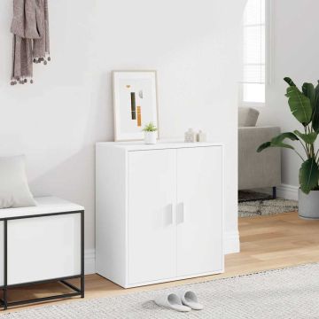 Armadi per scarpe 60 x 35 x 70 cm Bianco