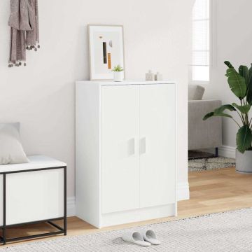 Armadi per scarpe 60 x 35 x 92 cm Bianco