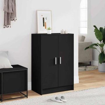 Armadi per scarpe 60 x 35 x 92 cm Nero